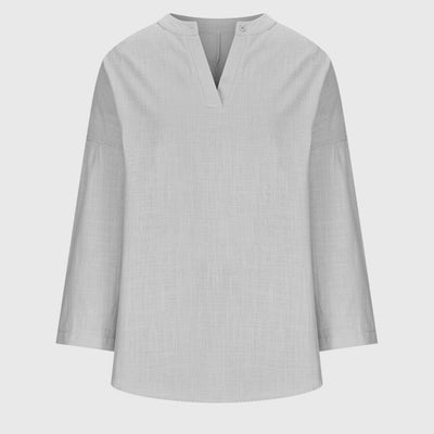 Victoria | Flowing Elegant Beach Shirt