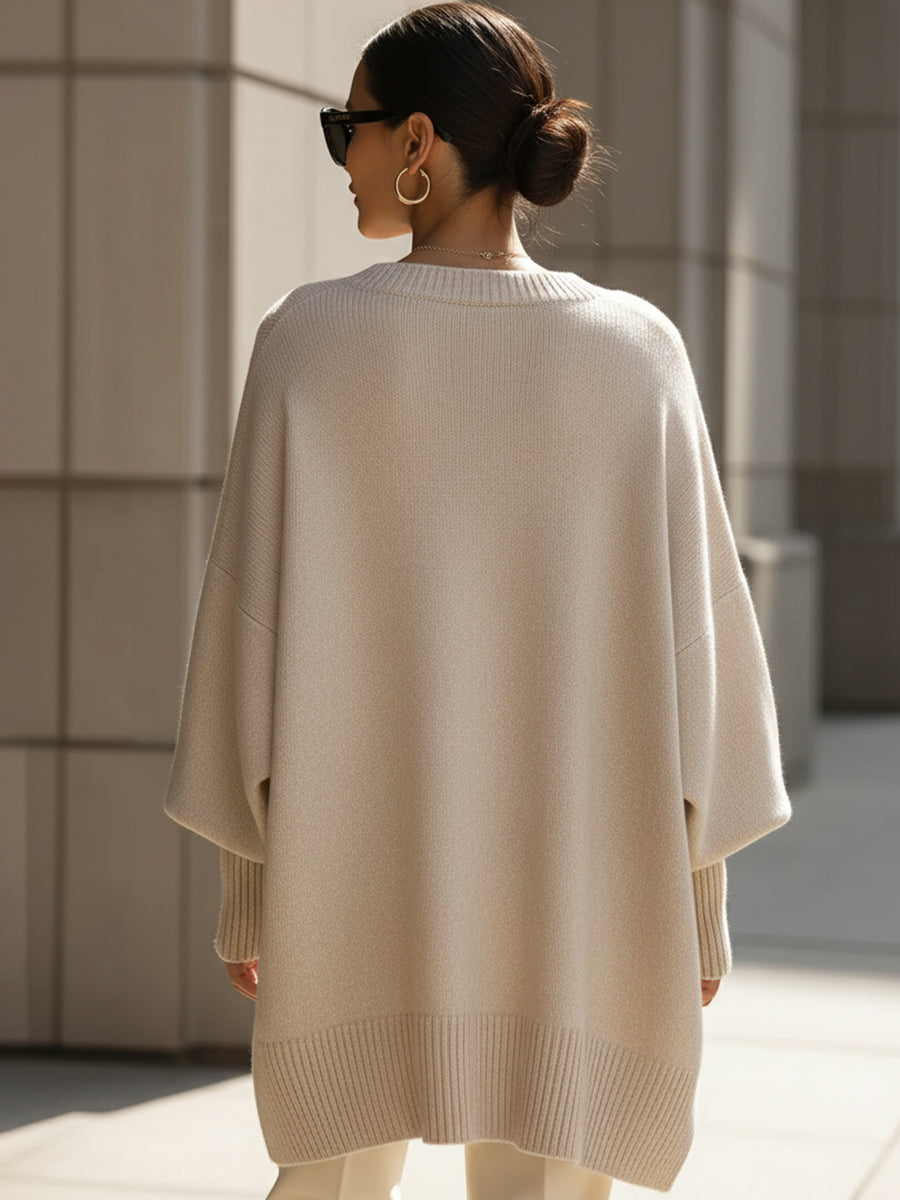 Victoria | Luxe Oversized Poncho