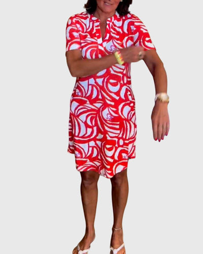 Victoria | Flattering Avenue Walk Dress