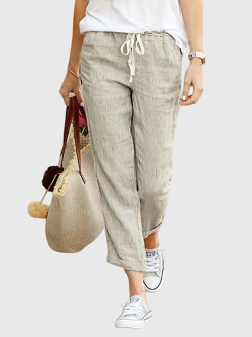 Victoria | Elegant Summer Trousers