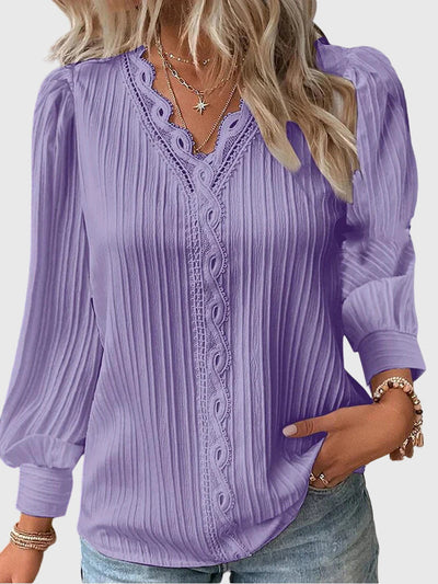 Olivia | Elegant Pullover Blouse
