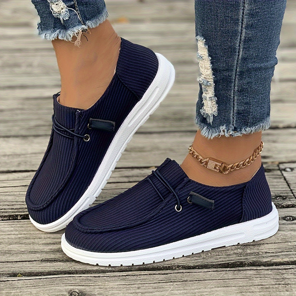 Victoria | Relaxed Loafer Shoes