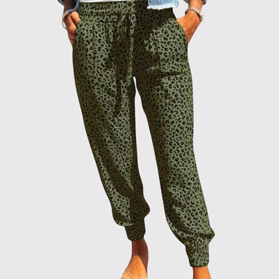 Victoria | Leo Trousers with Wide Legs