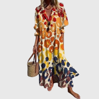 Victoria | Elegant Bohemian Dress