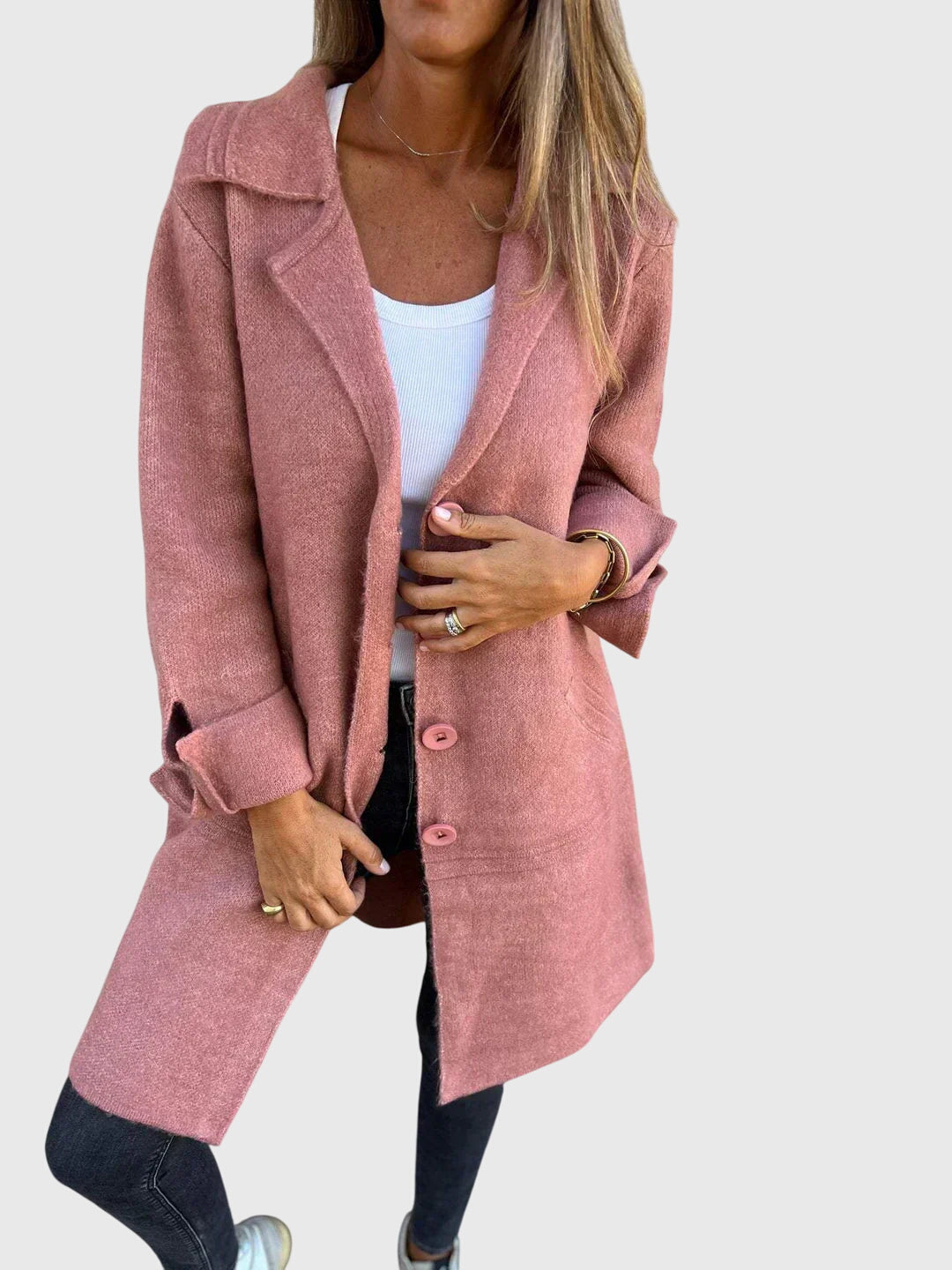 Victoria Blazer with Buttons |