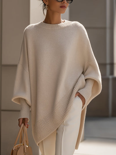 Victoria | Luxe Oversized Poncho