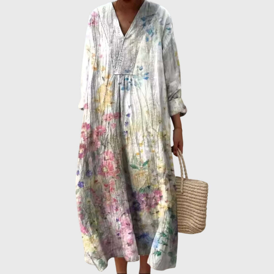 Victoria | Geometric Dress