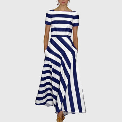 Victoria | Striped Dress