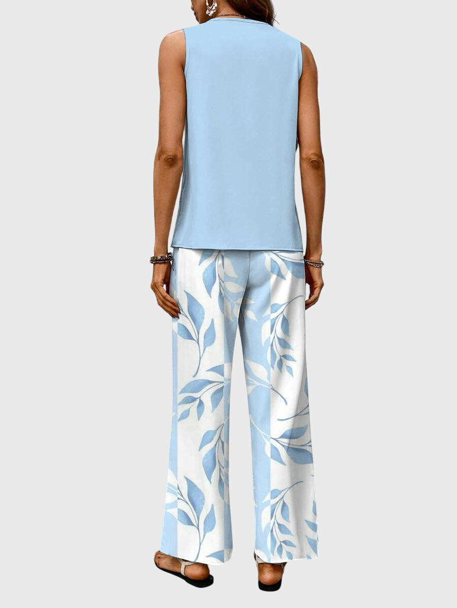 Victoria | Elegant 2-Piece Summer Set