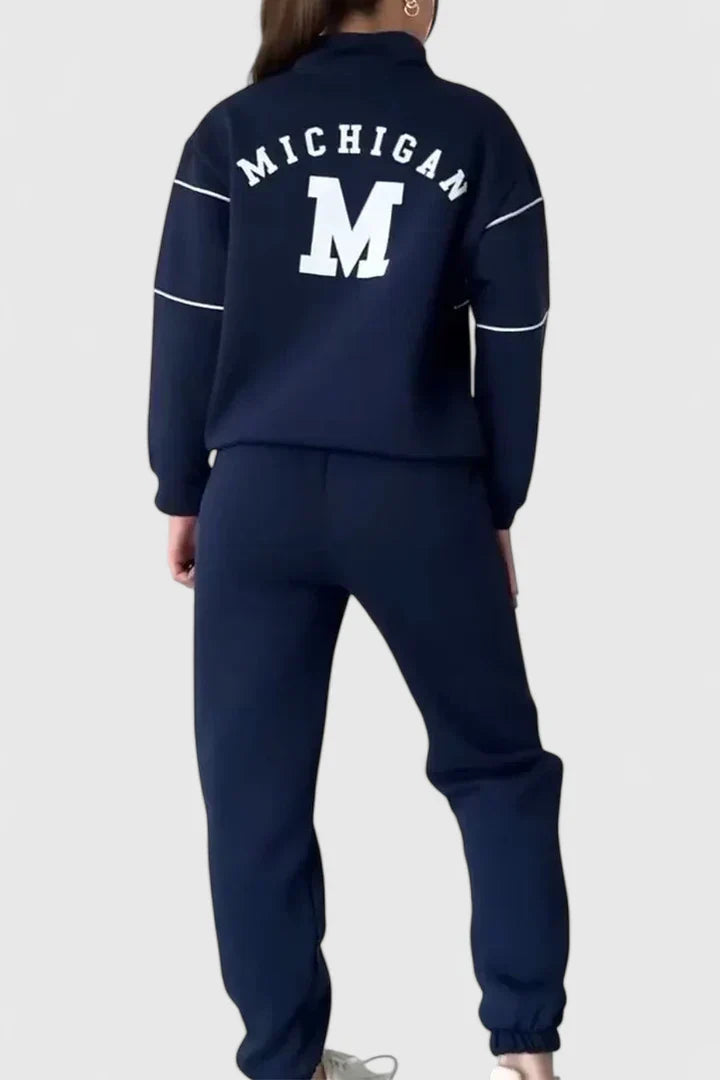 Victoria | Comfortable Two-Piece Lounge Set