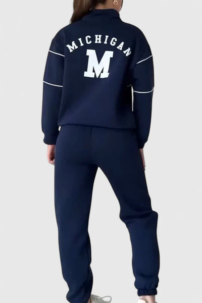 Victoria | Comfortable Two-Piece Lounge Set