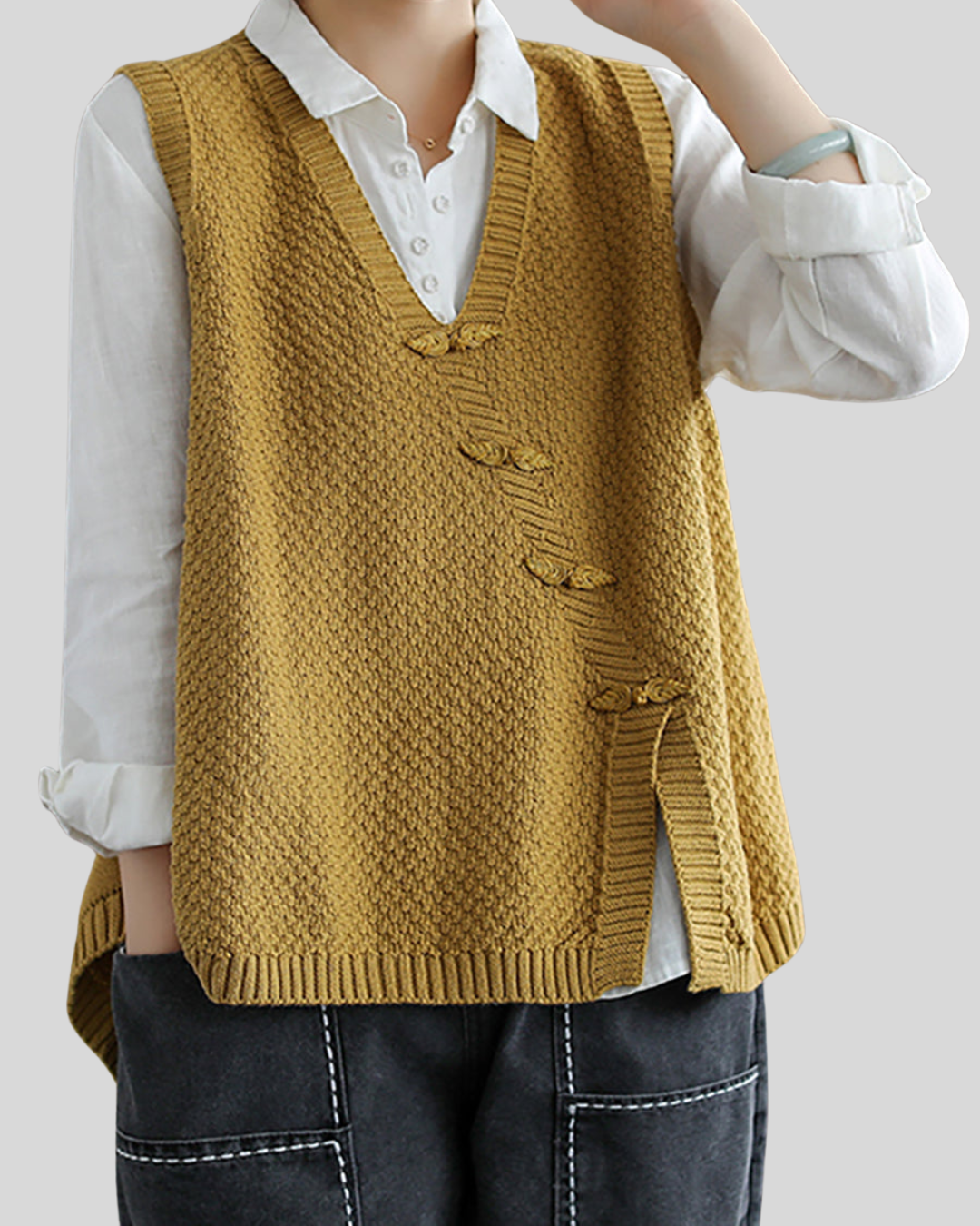 Victoria | Pure Cotton Sweater