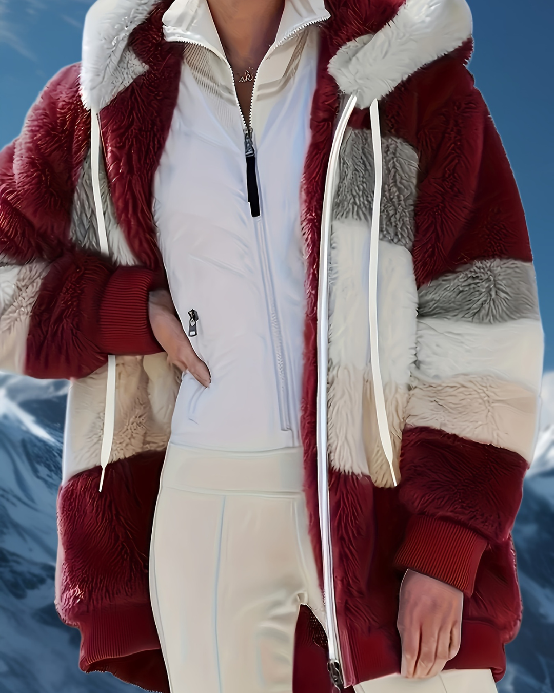 Victoria | Arctic Luxe Winter Coat