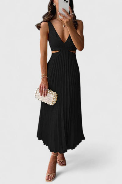 Victoria | Elegant Sleeveless Dress