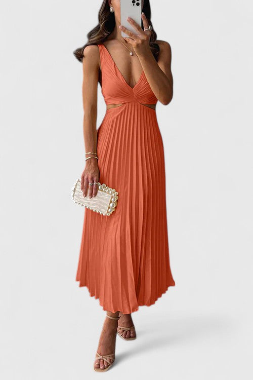 Victoria | Elegant Sleeveless Dress