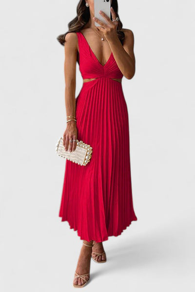 Victoria | Elegant Sleeveless Dress