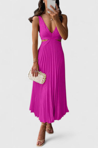 Victoria | Elegant Sleeveless Dress