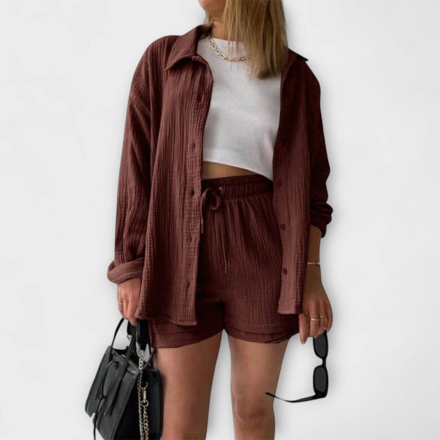 Victoria | Elegant Top & Bottom