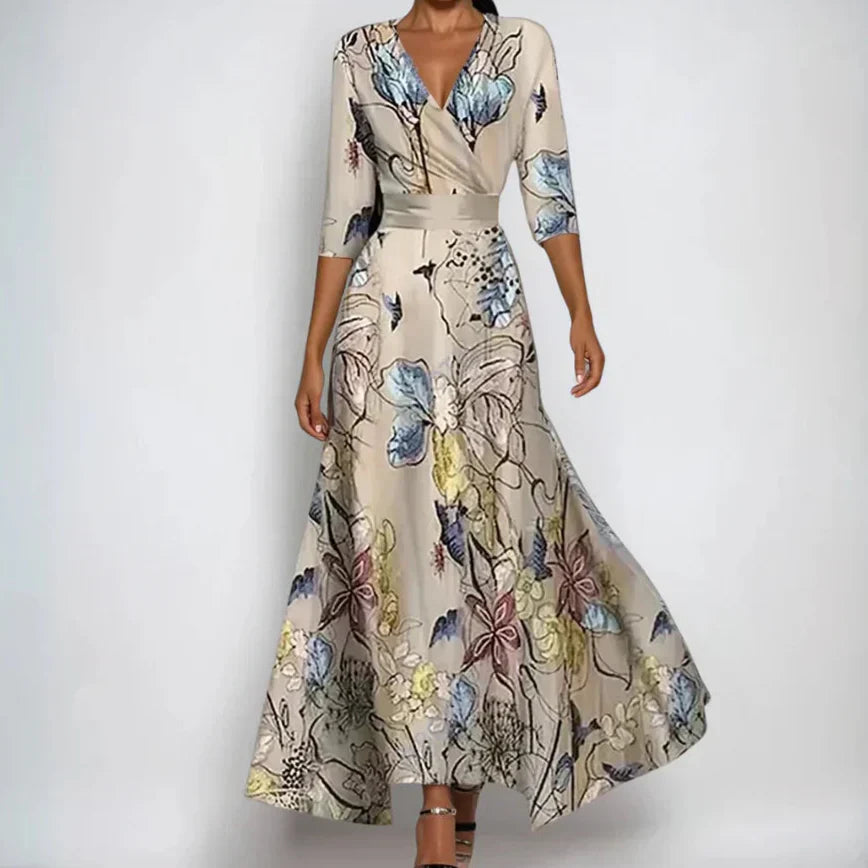 Victoria | Luxury Floral Dress