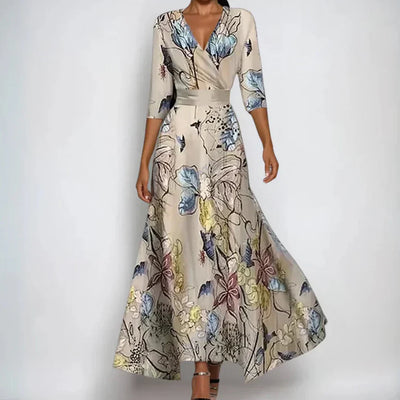 Victoria | Luxury Floral Dress