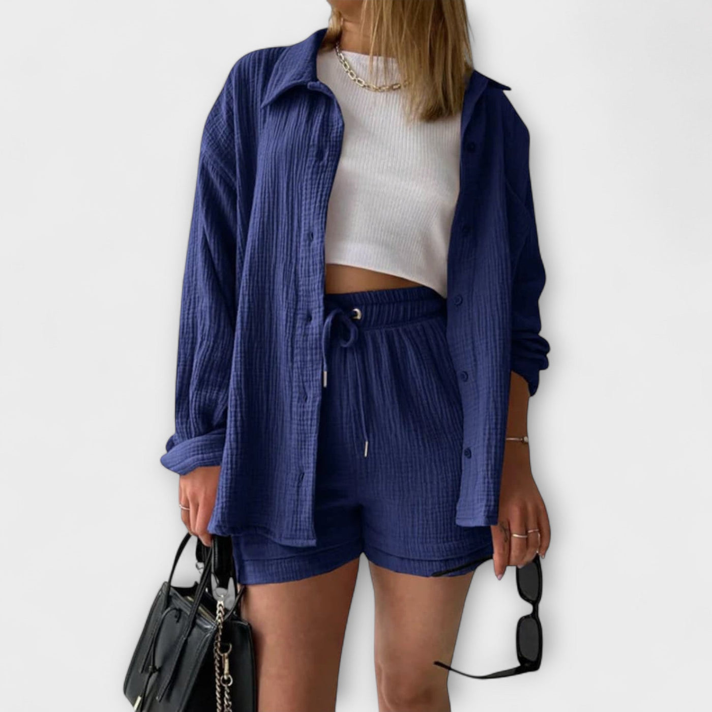 Victoria | Elegant Top & Bottom