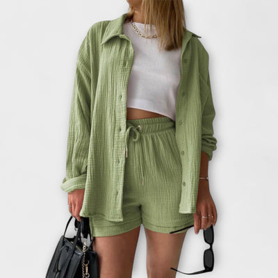 Victoria | Elegant Top & Bottom