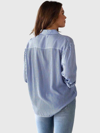 Victoria | Collared Neck Shirt