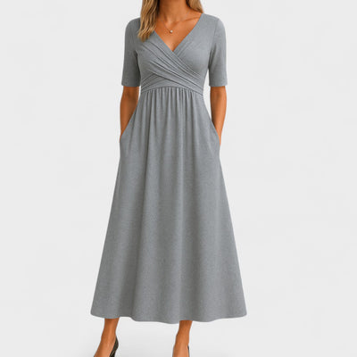 Victoria | Elegant Midi Dress