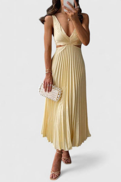 Victoria | Elegant Sleeveless Dress