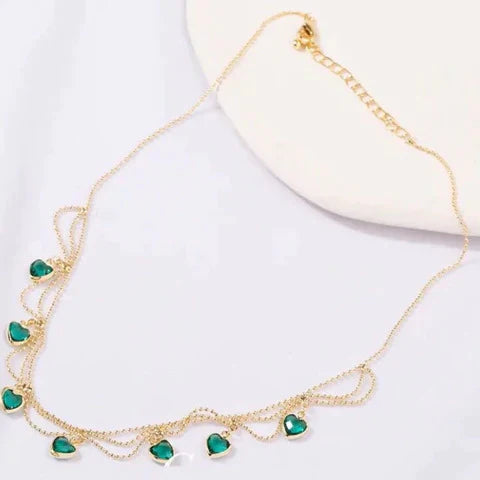 Victoria | Heart Necklace