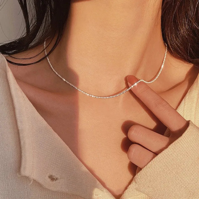 Victoria | Elegance Clavicle Necklace