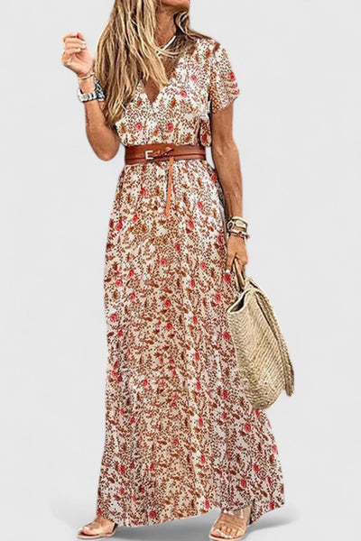 Victoria | Elegant A-line Dress