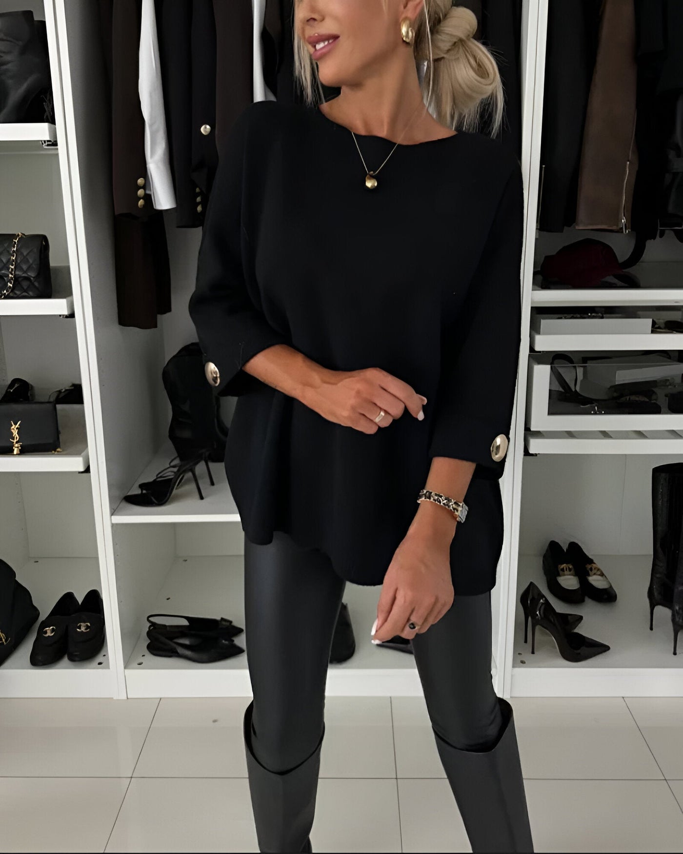 Victoria | Elegant Casual Sweater