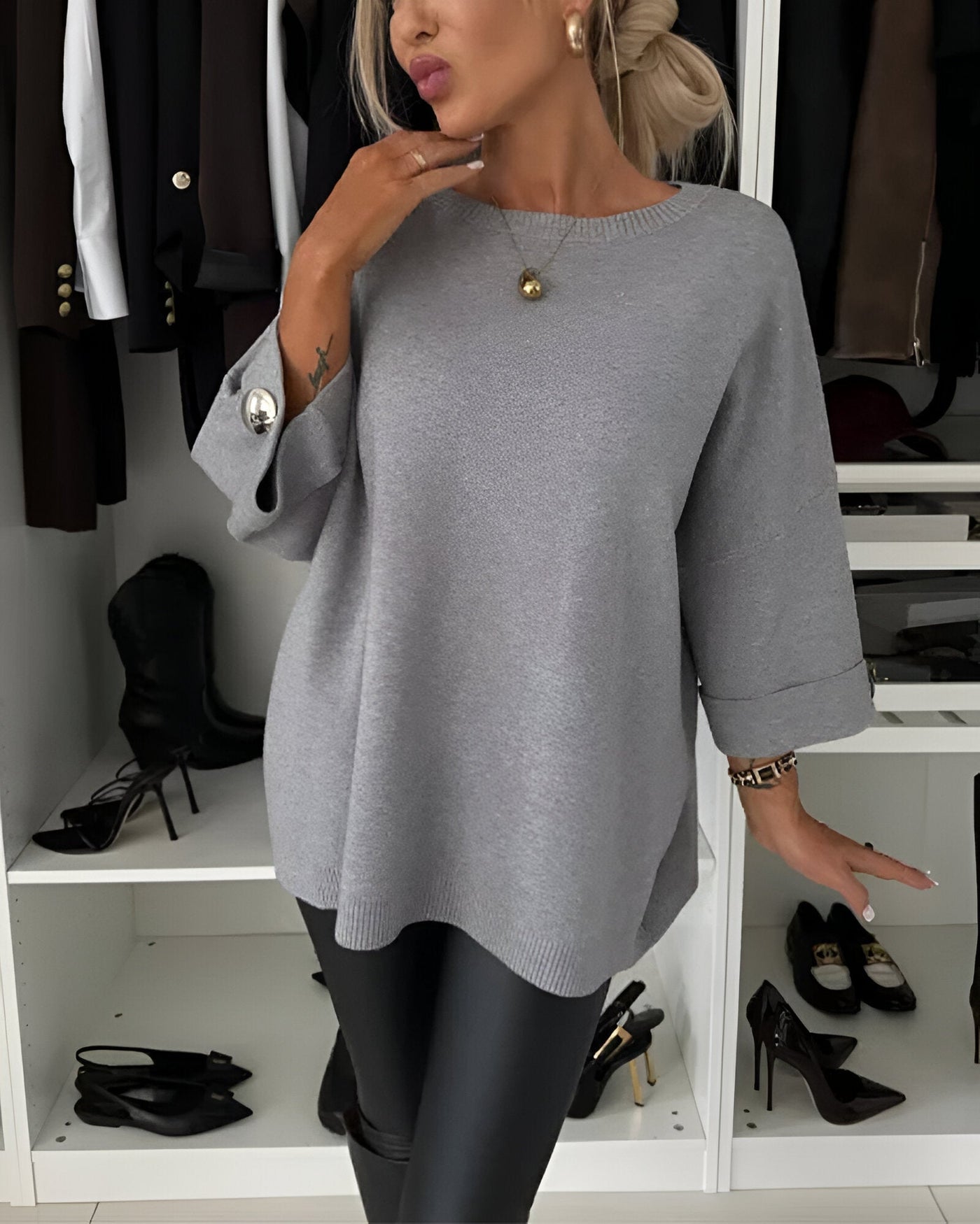 Victoria | Elegant Casual Sweater
