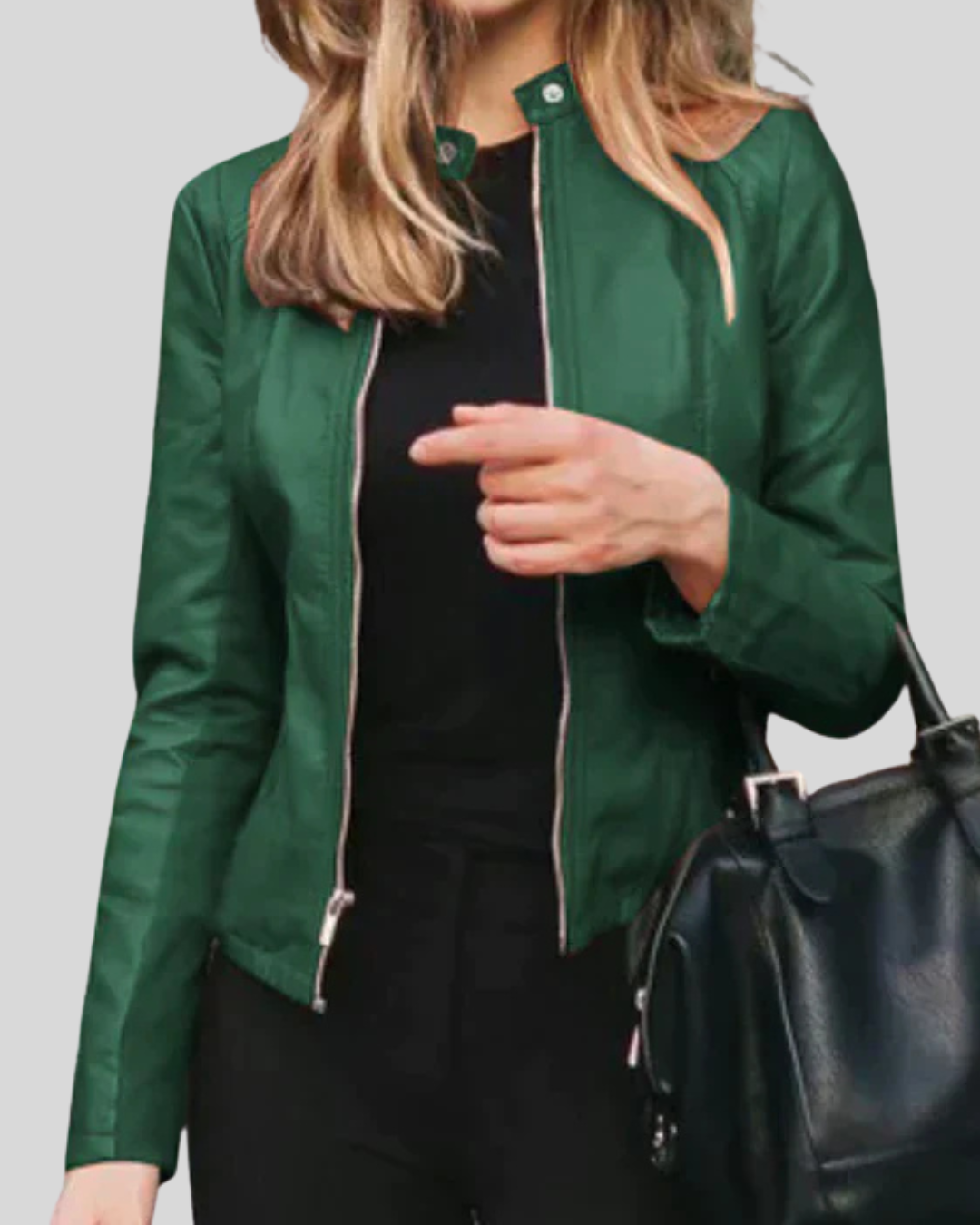 Victoria | Leather Jacket