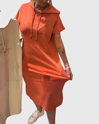 Victoria | Casual Hoodie Dress