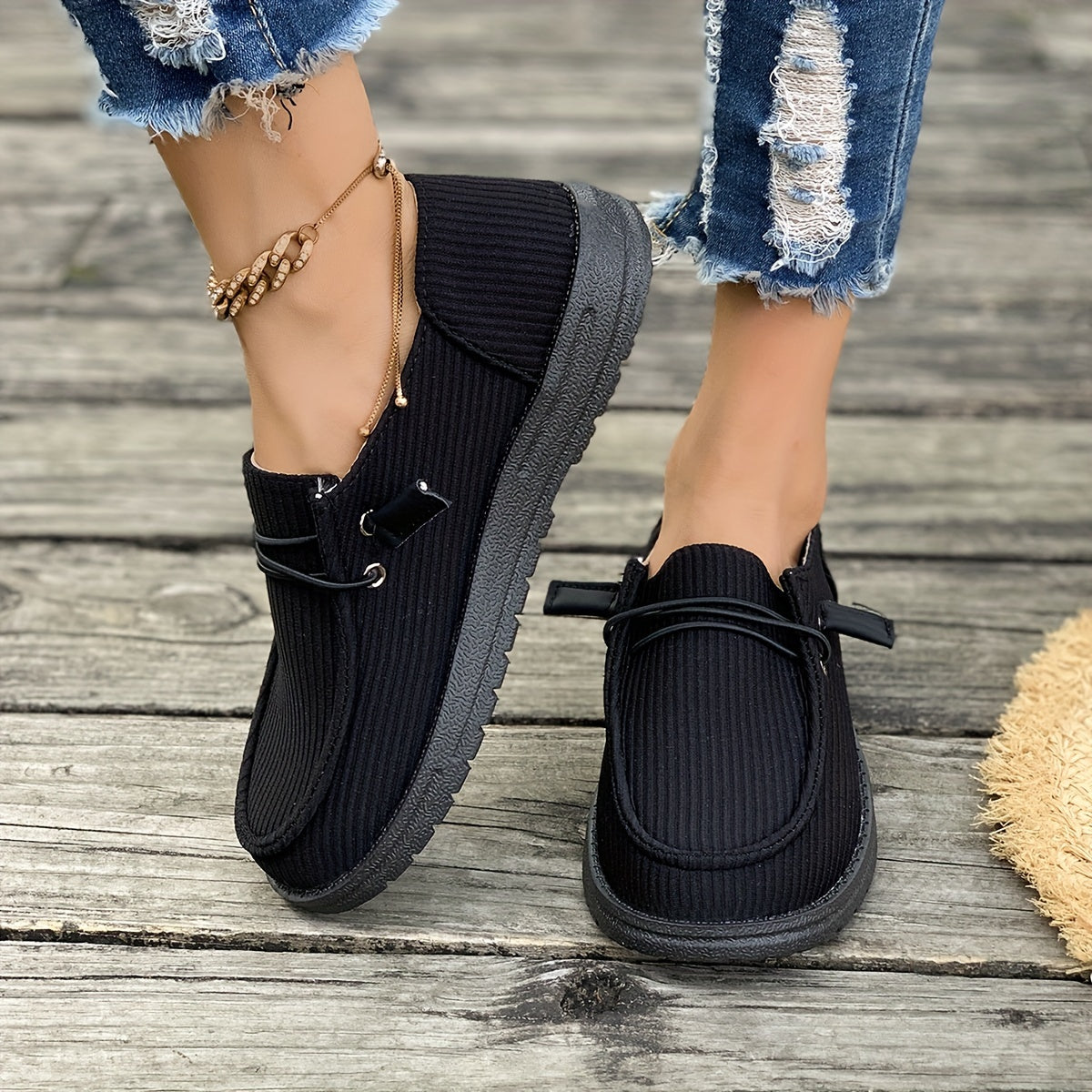 Victoria | Relaxed Loafer Shoes
