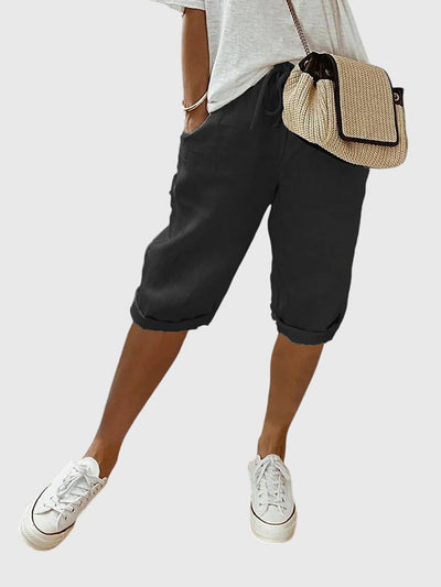 Victoria | Elegant Paisley Women's Trousers