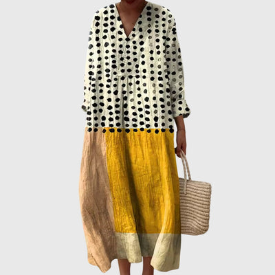 Victoria | Geometric Dress