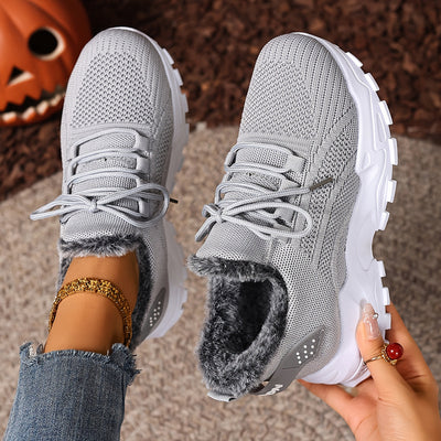 Victoria | Cosy Step Winter Sneakers