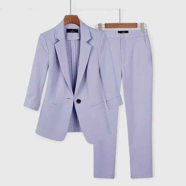 Victoria | Sophisticated Blazer Set