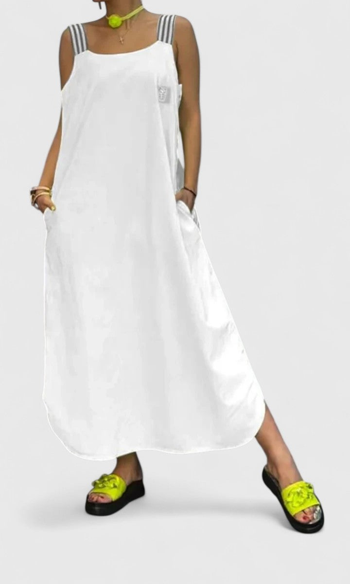 Victoria | Elegant Suspender Dress