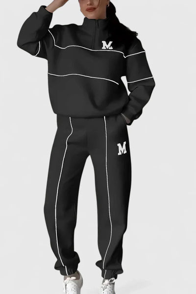 Victoria | Comfortable Sweater and Trousers Set