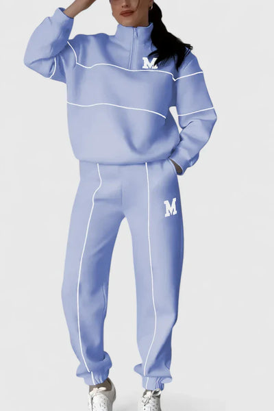 Victoria | Comfortable Sweater and Trousers Set