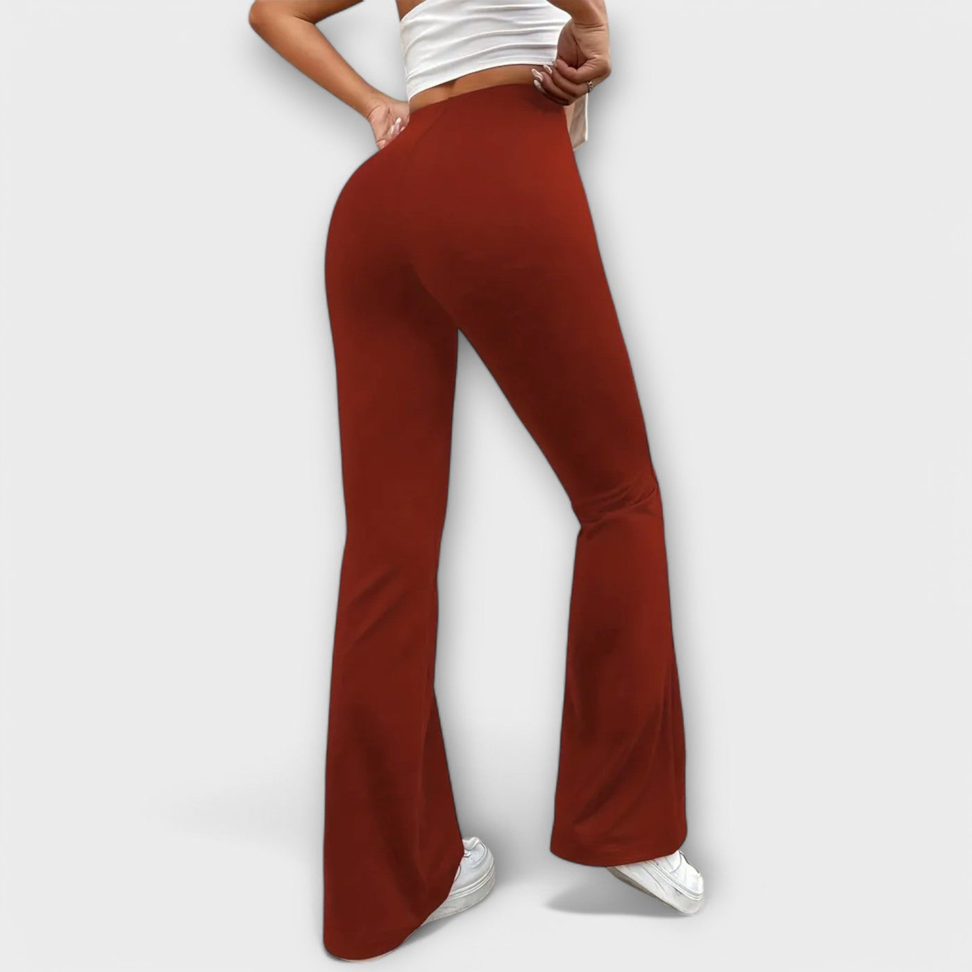 Victoria | Relaxed Trousers with Flared Leg