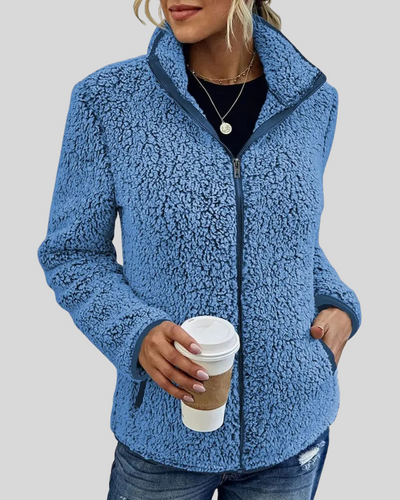 Victoria | Elegant Casual Fleece Jacket