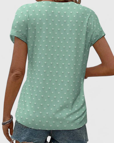 Victoria | Comfortable V-Neck Shirt