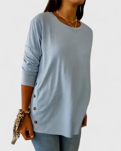 Victoria | Elegant Crew Top