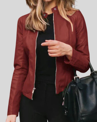 Victoria | Leather Jacket