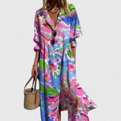 Victoria | Elegant Boho Dress